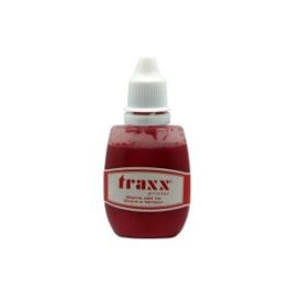 TINTA ALMOHADILLAS Y TAMPONES 28ml ROJO TRAXX // 4417