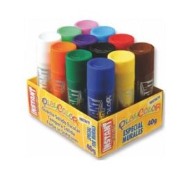 TEMPERA SOLIDA MURAL 12 COL PLAYCOLOR INSTANT // 58331