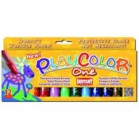 TEMPERA SOLIDA INSTANT PLAYCOLOR 12 COL // 10731