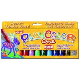 TEMPERA SOLIDA INSTANT PLAYCOLOR 12 COL // 10731