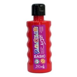 PINTURA ACRILICA 250ml ROJO PLAYCOLOR // 18541