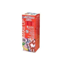 MAQUILLAJE COLORES ROJO 6 UNIDADES PLAYCOLOR - 1014 // 1014 MAQUILLAJE COLORES ROJO 6 UNIDADES PLAYCOLOR - 1014 // 1014