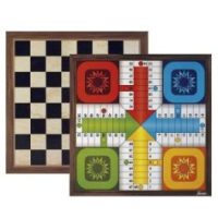 TABLERO LUDO/AJEDREZ FOURNIER // 401