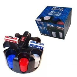 SET POKER NAIPES Y FICHAS BICYCLE // 113