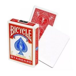 NAIPE BICYCLE BLANCO/ROJO // BL/RJ