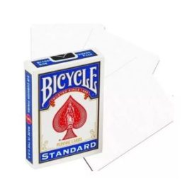 NAIPE BICYCLE BLANCO/BLANCO // BL/BL