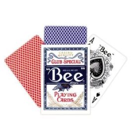NAIPE POKER BEE INDICE JUMBO // 77