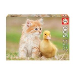PUZZLE 500 PCS 48x34cm AMIGOS ADORABLES // 18467