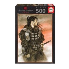 PUZZLE 500 PCS 48x34cm DEAD MOON, HOMBRE // 19252