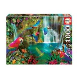 PUZZLE 1000 PCS 68x48cm LOROS TROPICALES // 18457