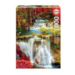 PUZZLE 1000 PCS 68x48cm CATARATAS EN EL BOSQUE // 18461