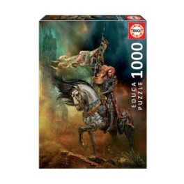 PUZZLE 1000 PCS 68x48cm JUANA DE ARCO // 19260