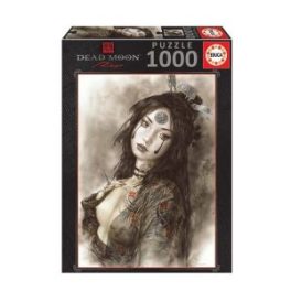 PUZZLE 1000 PCS 68x48cm DEAD MOON // 19267