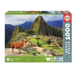PUZZLE 1000 PCS 68x48cm MACHU PICHU // 17999