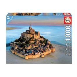 PUZZLE 1000 PCS 68x48cm MONT SAINT MICHEL // 19262