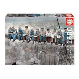PUZZLE 1500 PCS 85x60cm ALMUERZO EN NUEVA YORK // 16009