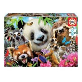 PUZZLE 300 PCS 40x28cm OJOS NEGROS // 18610