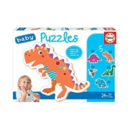 PUZZLE INFANTIL 2-5 PCS 2+ DINOSAURIOS // 18873