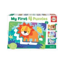 PUZZLE INFANTIL 5-8 PCS 2+ ANIMALES SELVA // 18897