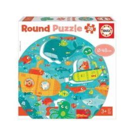 PUZZLE INFANTIL 28 PCS 3+ BAJO EL MAR // 18907