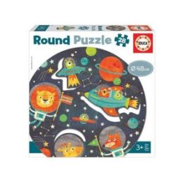 PUZZLE INFANTIL 28 PCS 3+ EL ESPACIO // 18908