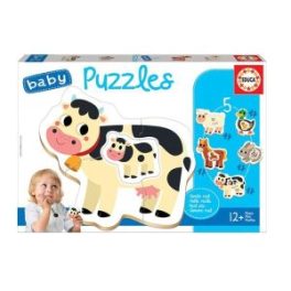 PUZZLE BABY LA GRANJA // 17574