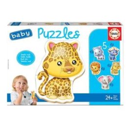 PUZZLE BABY ANIMALES SALVAJES // 14197