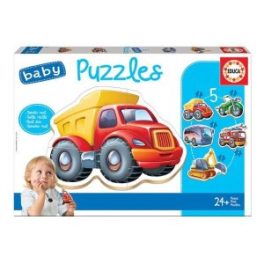 PUZZLE BABY VEHICULOS 1 // 14866