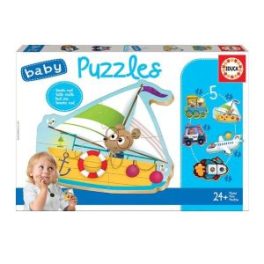 PUZZLE BABY VEHICULOS 2 // 18059