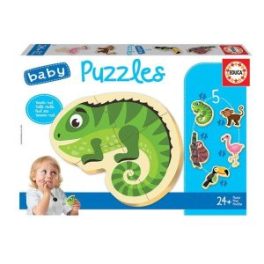 PUZZLE BABY ANIMALES TROPICALES // 18587