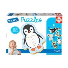 PUZZLE BABY ANIMALES POLARES // 18588