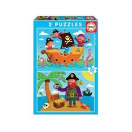 PUZZLE 2x20 PCS , PIRATAS // 17149