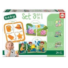 JUEGO EDUCATIVO BABY SET 3 EN 1 // 18123