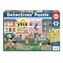 PUZZLE DETECTIVE 50 PCS 4+ CIUDAD // 18894
