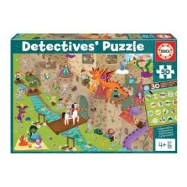 PUZZLE CASTILLO DETECTIVE 50 PIEZAS // 18895