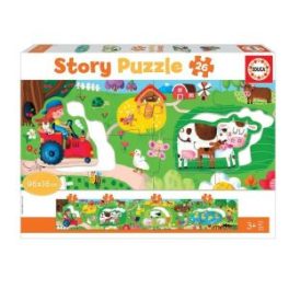 PUZZLE STORY 26 PCS 3+ LA GRANJA // 18900