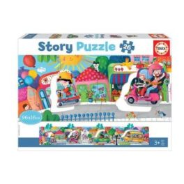PUZZLE STORY 26 PCS 3+ VEHICULOS // 18901