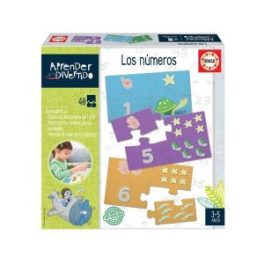 PUZZLE APRENDER DIVERTIDO LOS NUMEROS // 18695