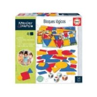 APRENDER DIVERTIDO 3+ BLOQUES LOGICOS // 19325