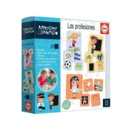 APRENDER DIVERTIDO 3+ LAS PROFESIONES // 19096
