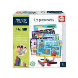 APRENDER DIVERTIDO 5+ LAS PROPORCIONES // 19097