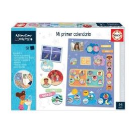 APRENDER DIVERTIDO 4+ MI PRIMER CALENDARIO // 19098