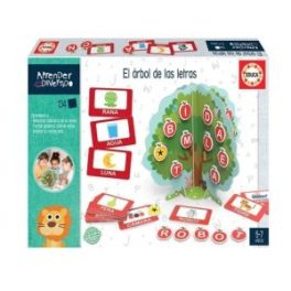 APRENDER DIVERTIDO 5+ ARBOL DE LAS LETRAS // 18703