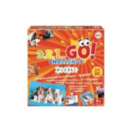 JUEGO CHALLENGE, 3,2,1 GO PUZZLE // 19390