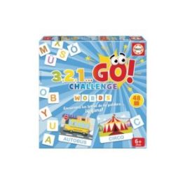 JUEGO CHALLENGE, 3,2,1 GO WORDS // 19391