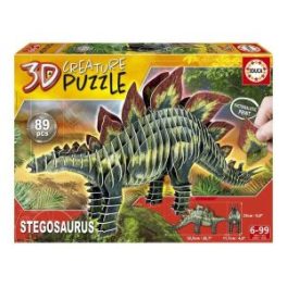 PUZZLE STEGOSAURUS 3D CREATURE // 19184