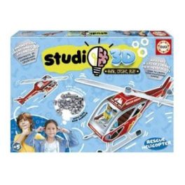 PUZZLE STUDIO 3D HELICOPTERO RESCATE // 19187