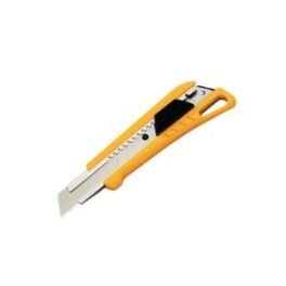 CUCHILLO CUTTER BLOQ-AUTOM CON 3 HOJAS 18mm TAJIMA // LC-520