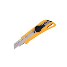 CUCHILLO CUTTER BLOQ-MANUAL CON 3 HOJAS 18mm TAJIMA // LC-521