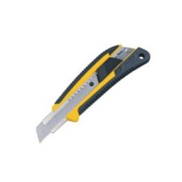 CUCHILLO CUTTER BLOQ-AUTOM MULTIFUN CON 3 HOJAS 18mm TAJIMA - DC-560